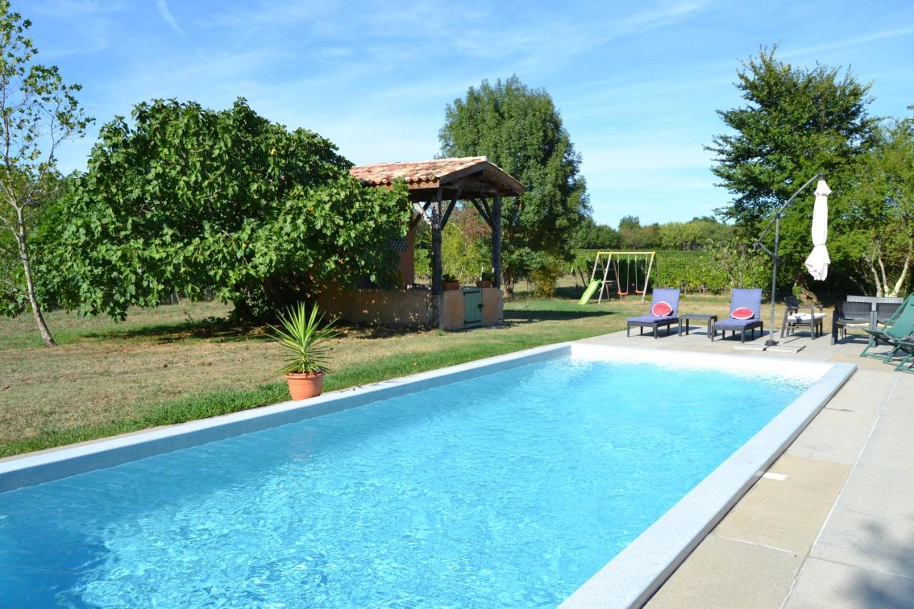 Ferme De Mouline Villa Sainte-Foy-la-Longue Bagian luar foto