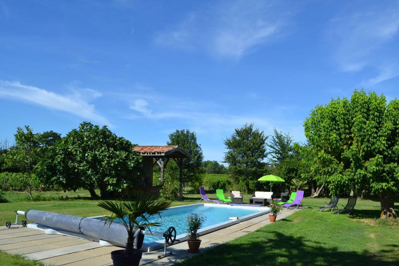 Ferme De Mouline Villa Sainte-Foy-la-Longue Bagian luar foto