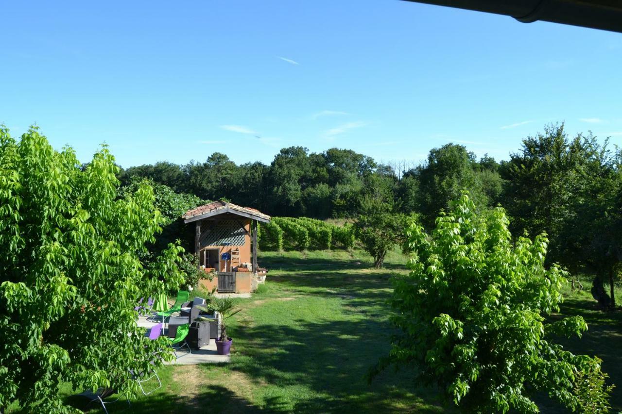 Ferme De Mouline Villa Sainte-Foy-la-Longue Bagian luar foto